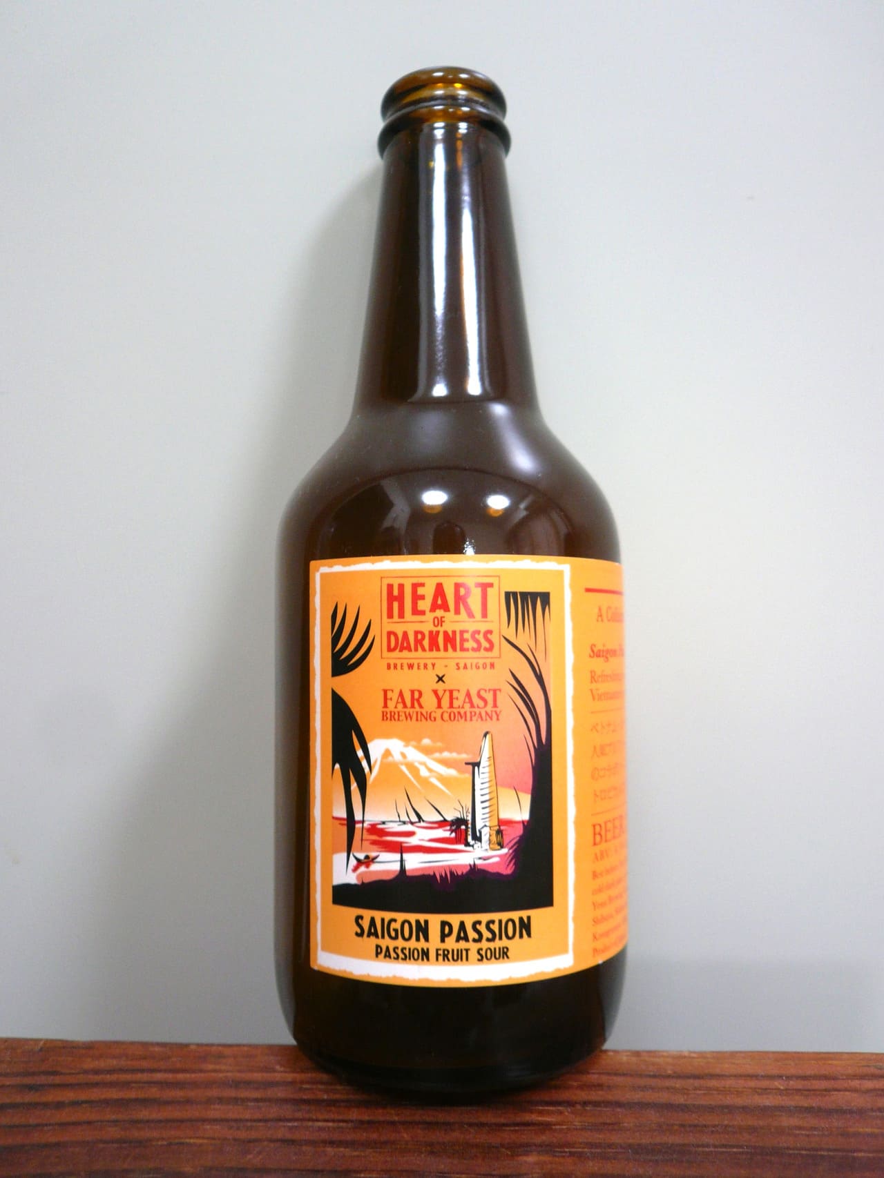 Heart of Darkness Brewery × Far Yeast Brewing Saigon Passion