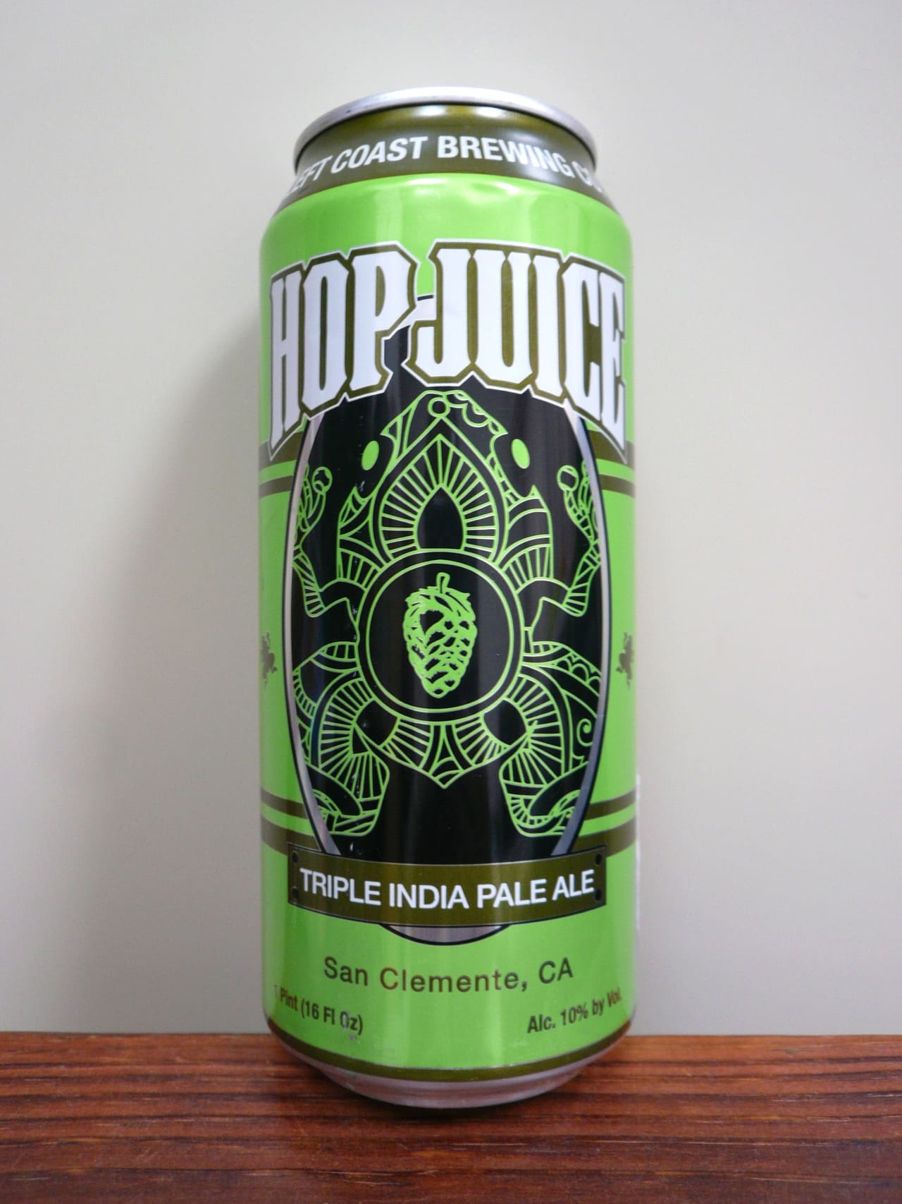 Left Coast Brewing Company Hop Juice