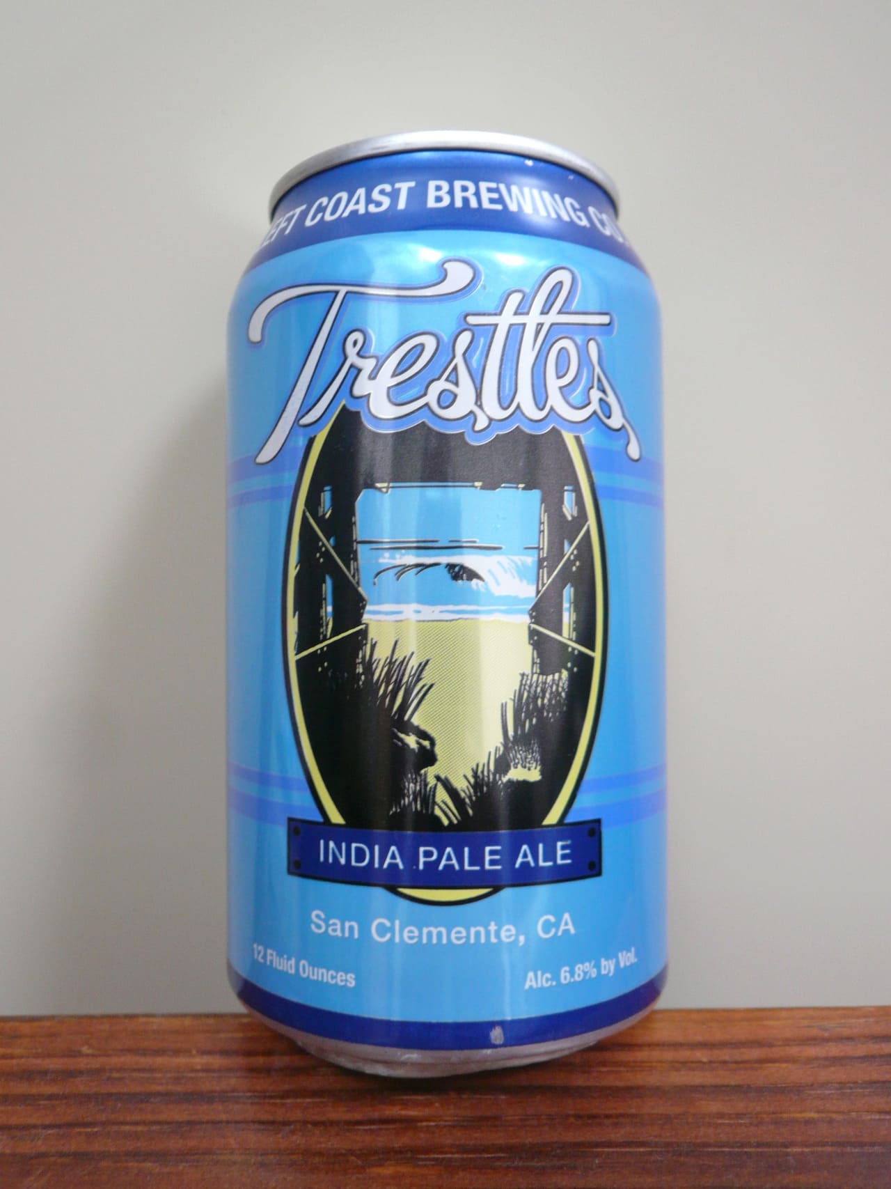 Left Coast Brewing Company Trestles IPA