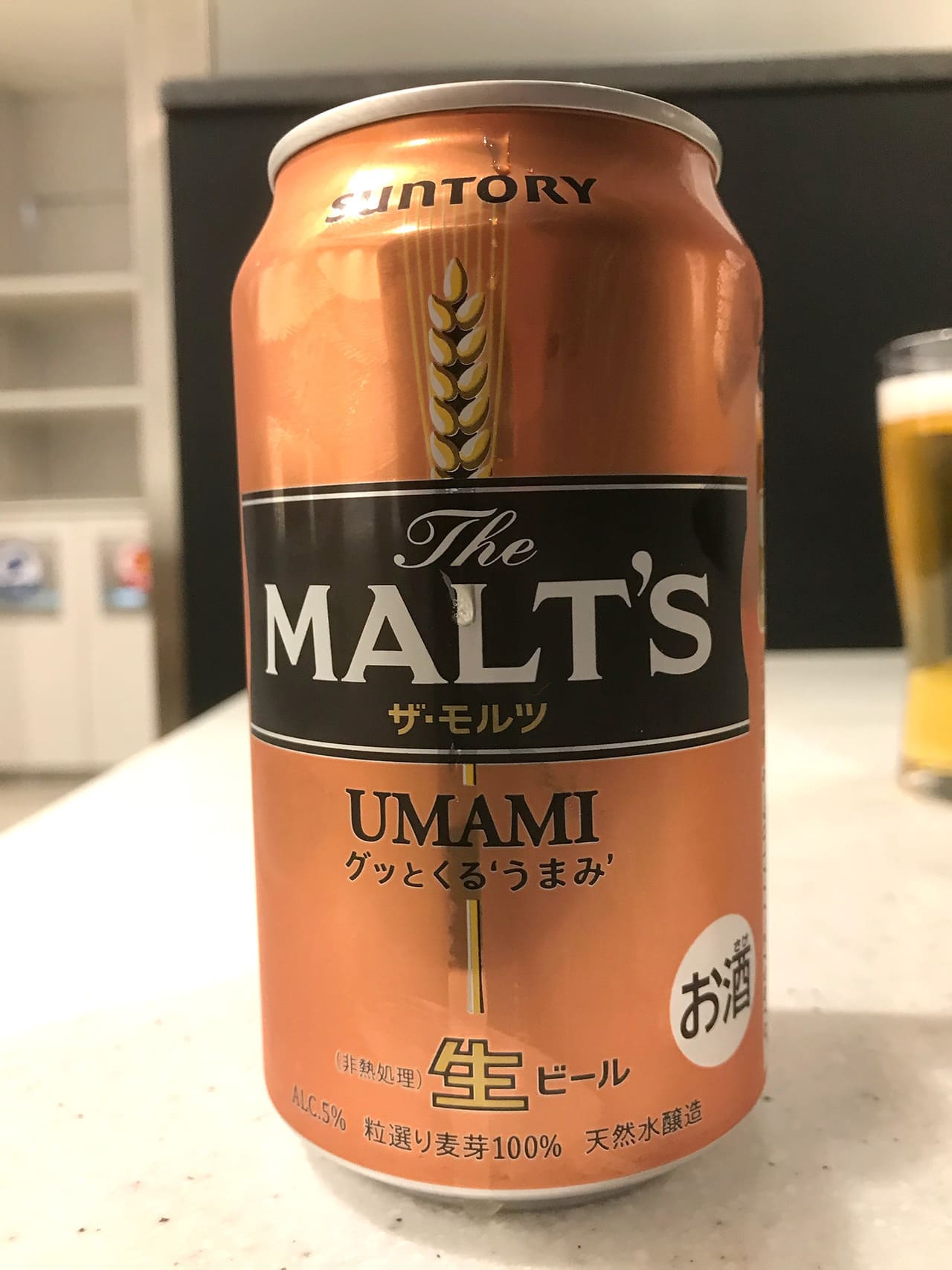 Suntory ザ・モルツ UMAMI