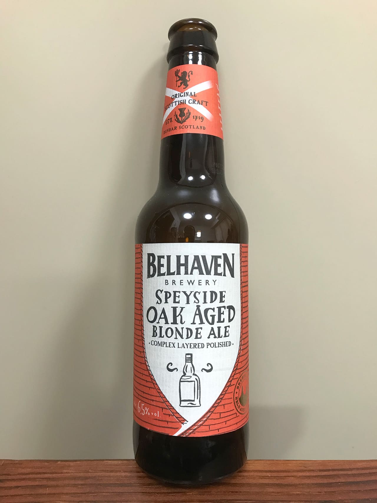 Belhaven Speyside Oak Aged Blonde Ale