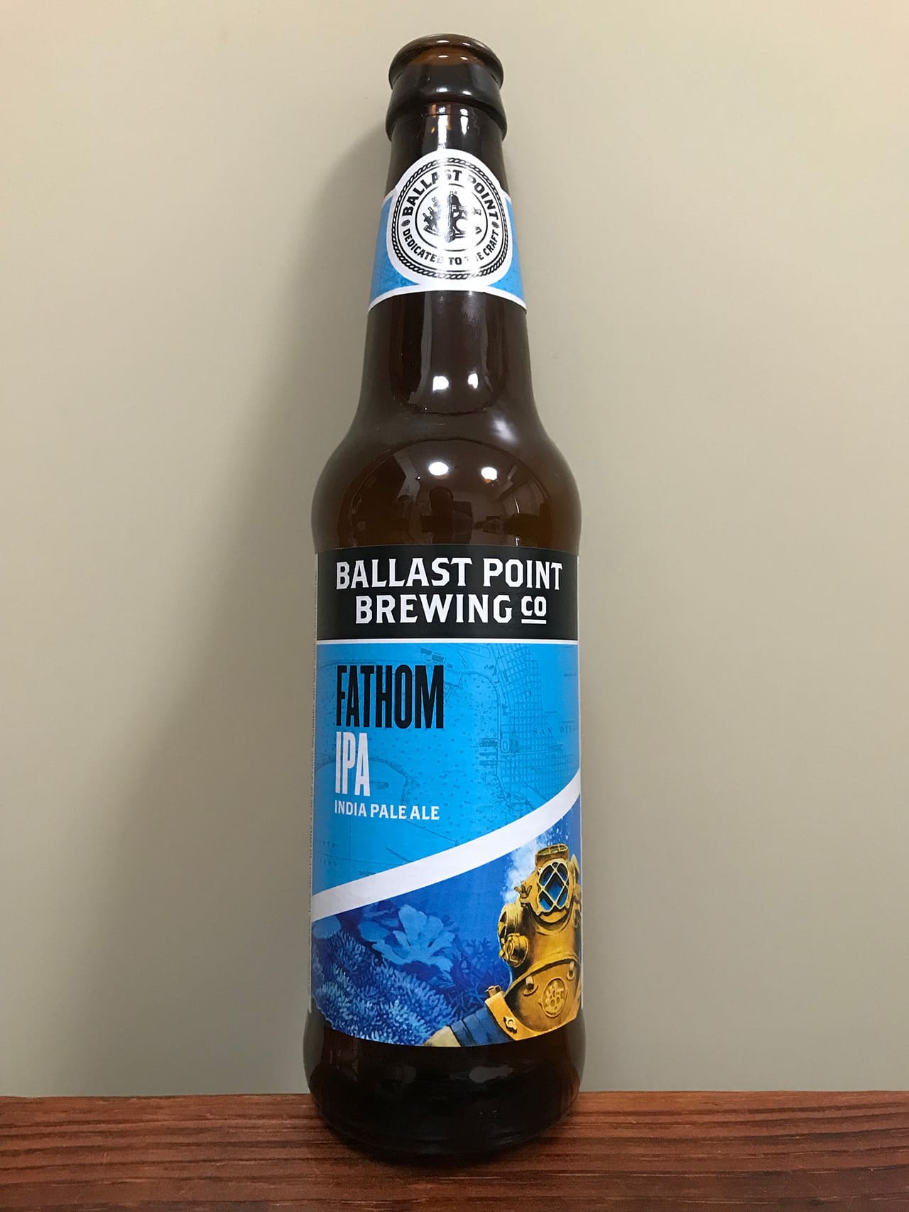 Ballast Point Brewing Company Fathom IPA