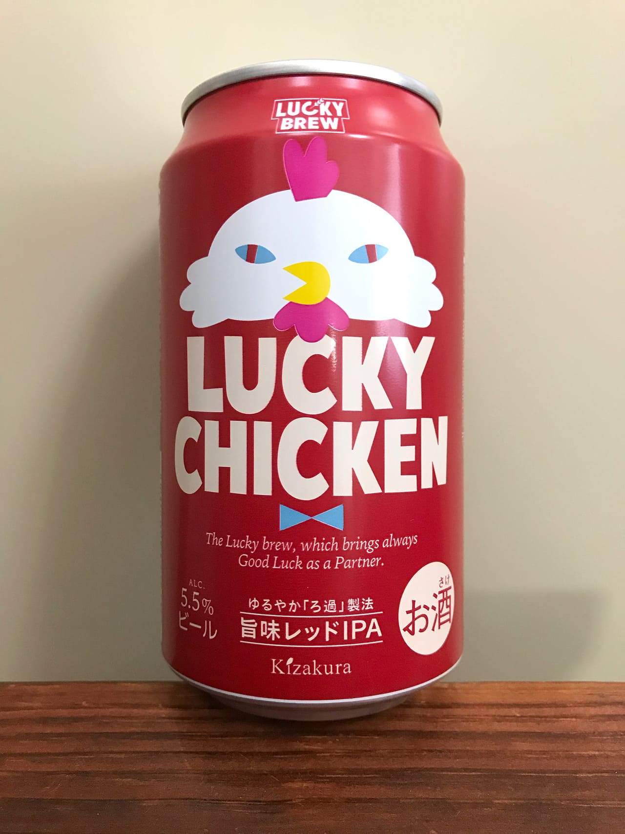 黄桜 LUCKY CHICKEN 旨味レッドIPA