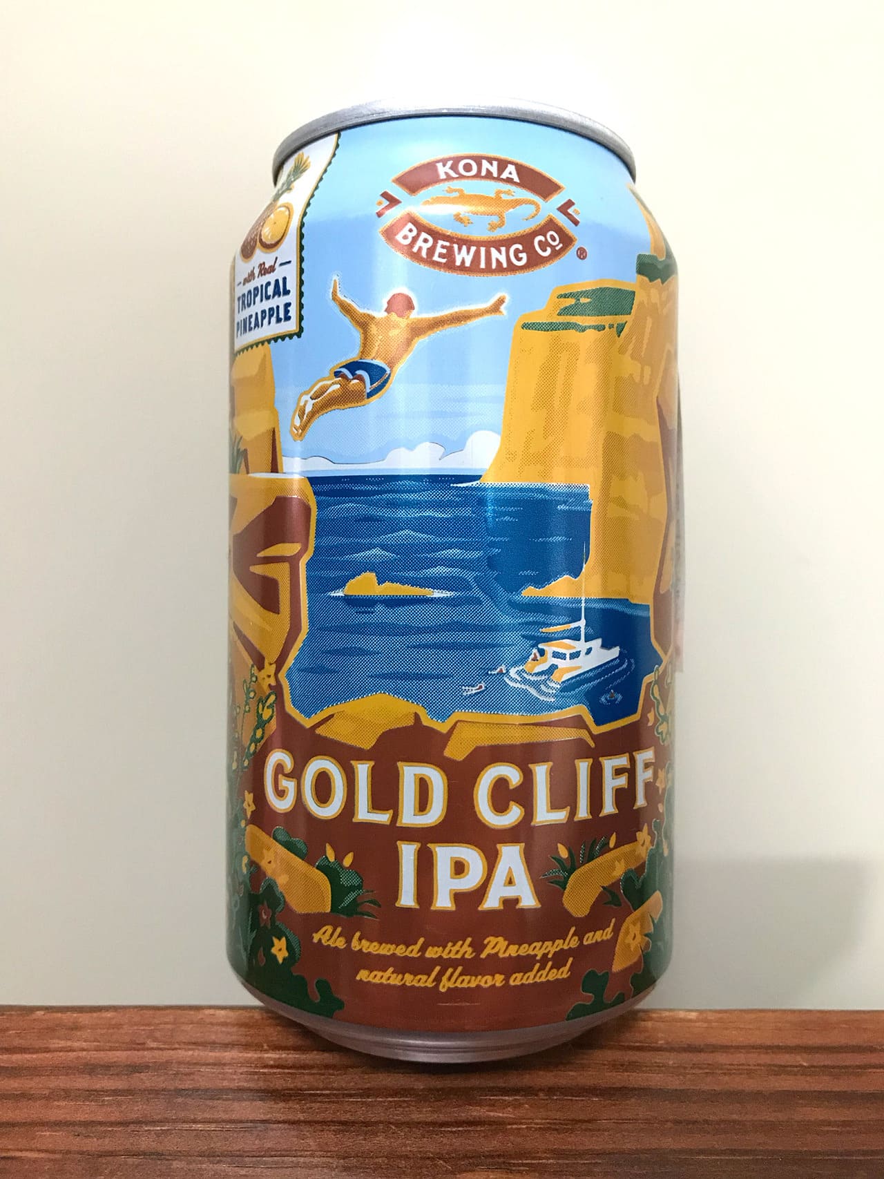 Kona Brewing Company Gold Cliff IPA