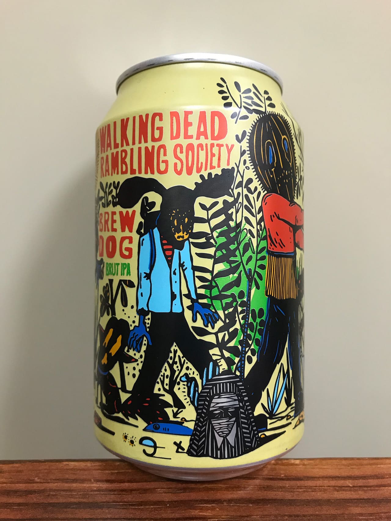 BrewDog Walking Dead Rambling Society