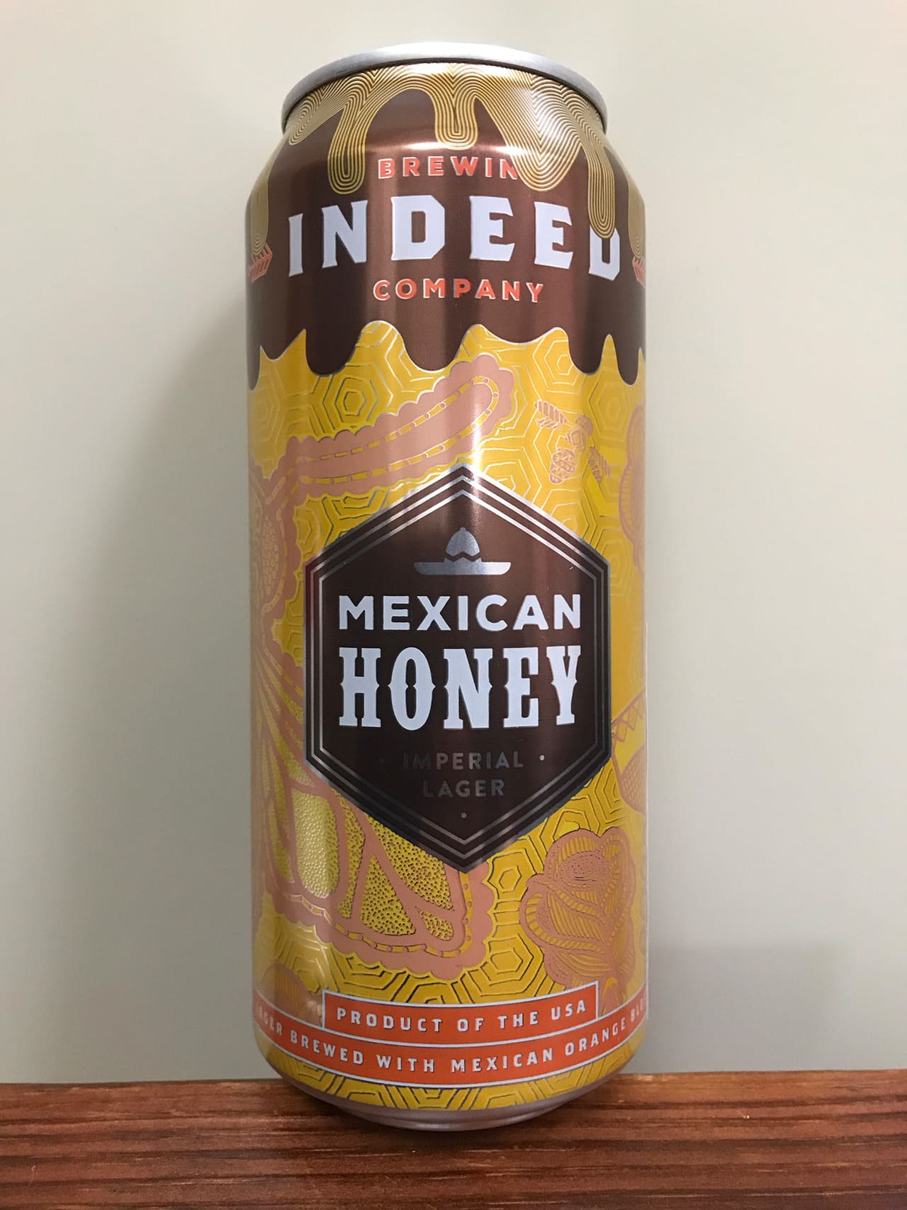 Indeed Brewing Company Mexican Honey