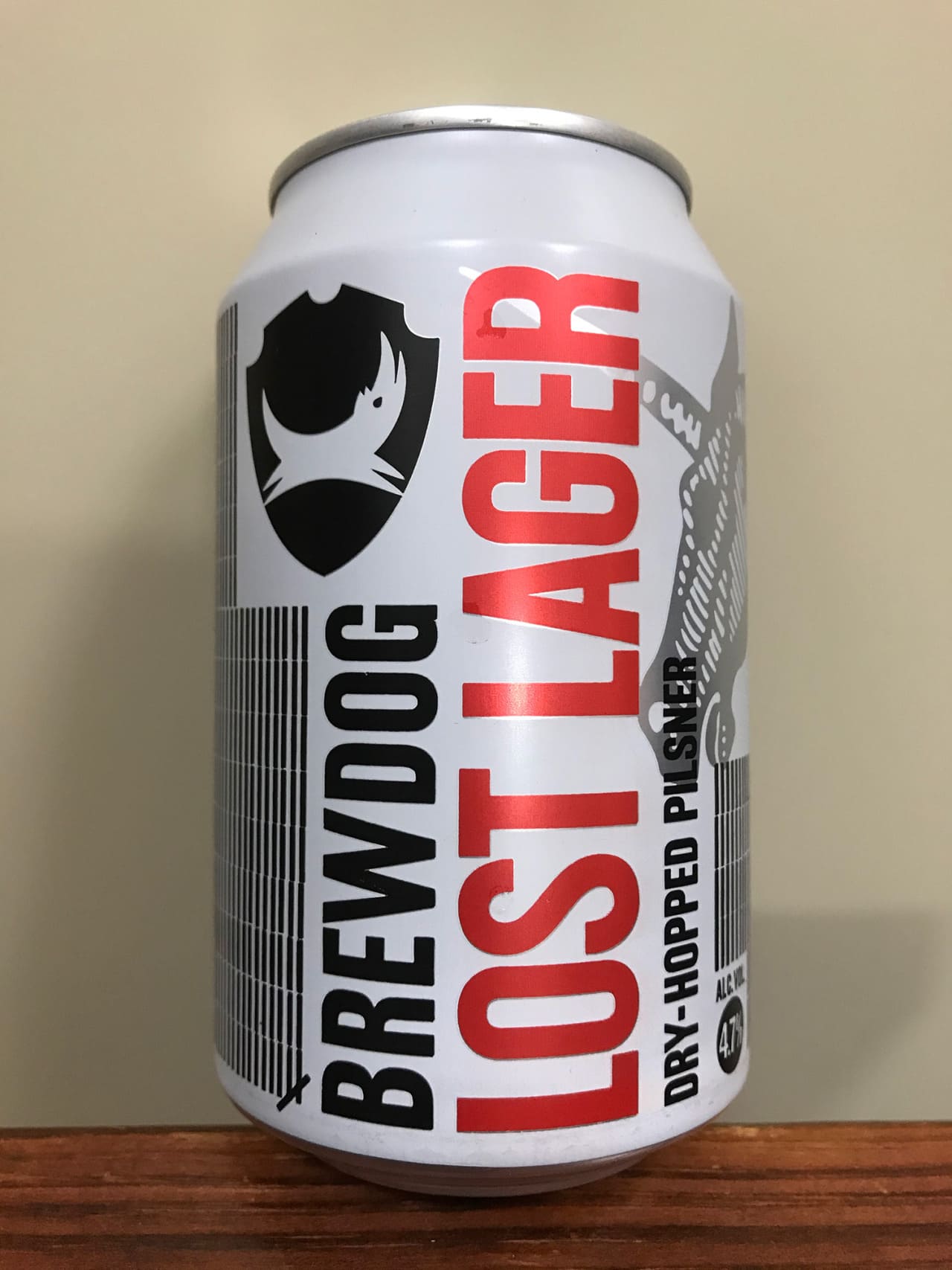 BrewDog Lost Lager