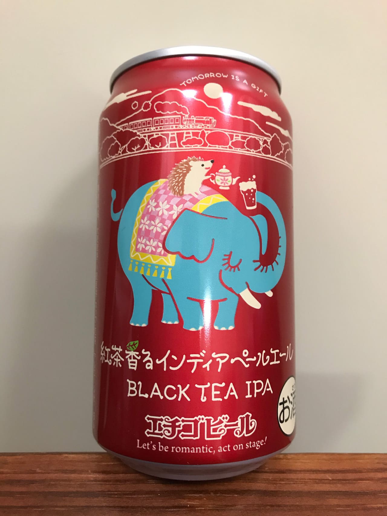 エチゴビール 紅茶香るインディアペールエール