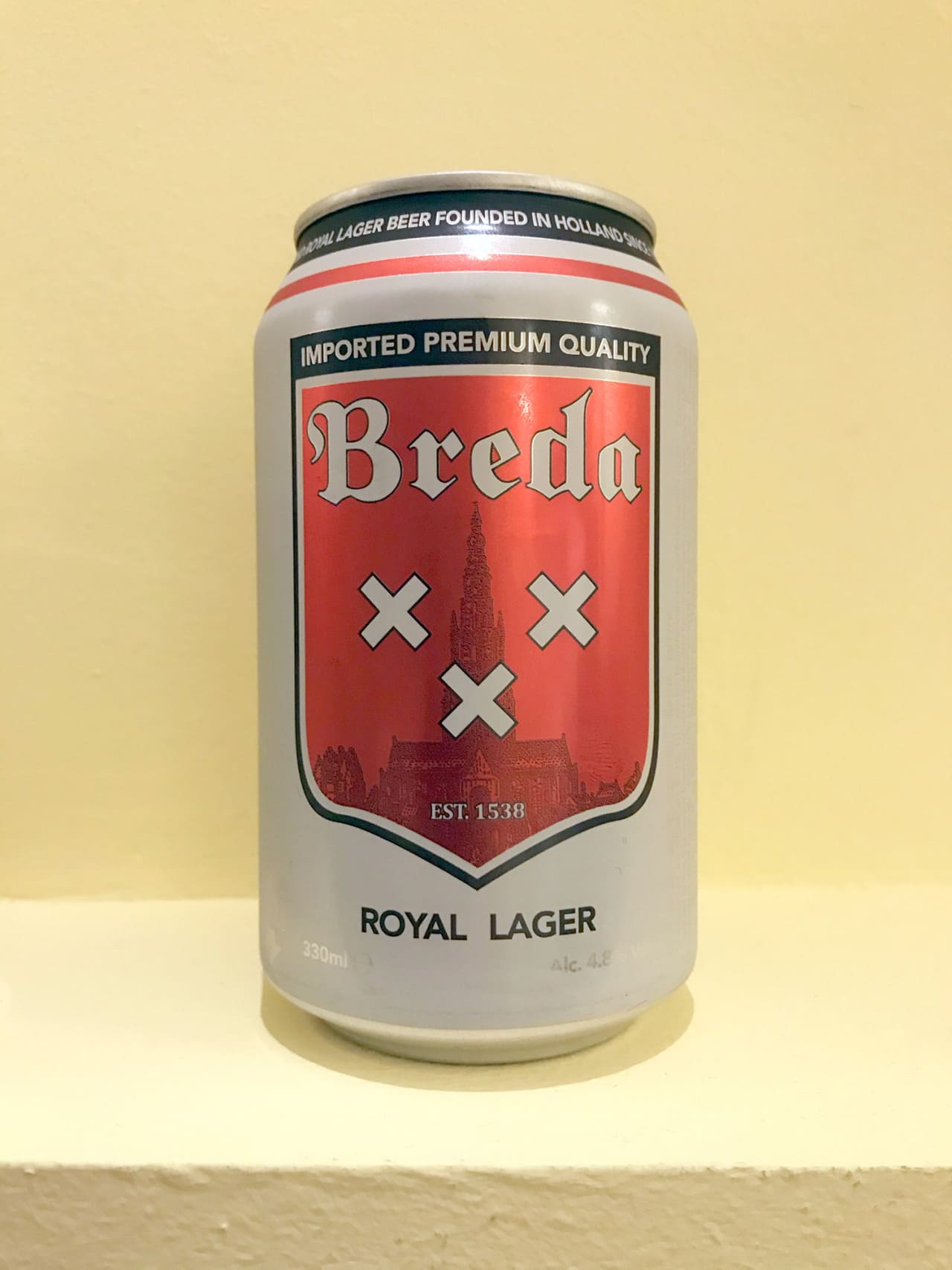 United Dutch Breweries Breda Royal Lager