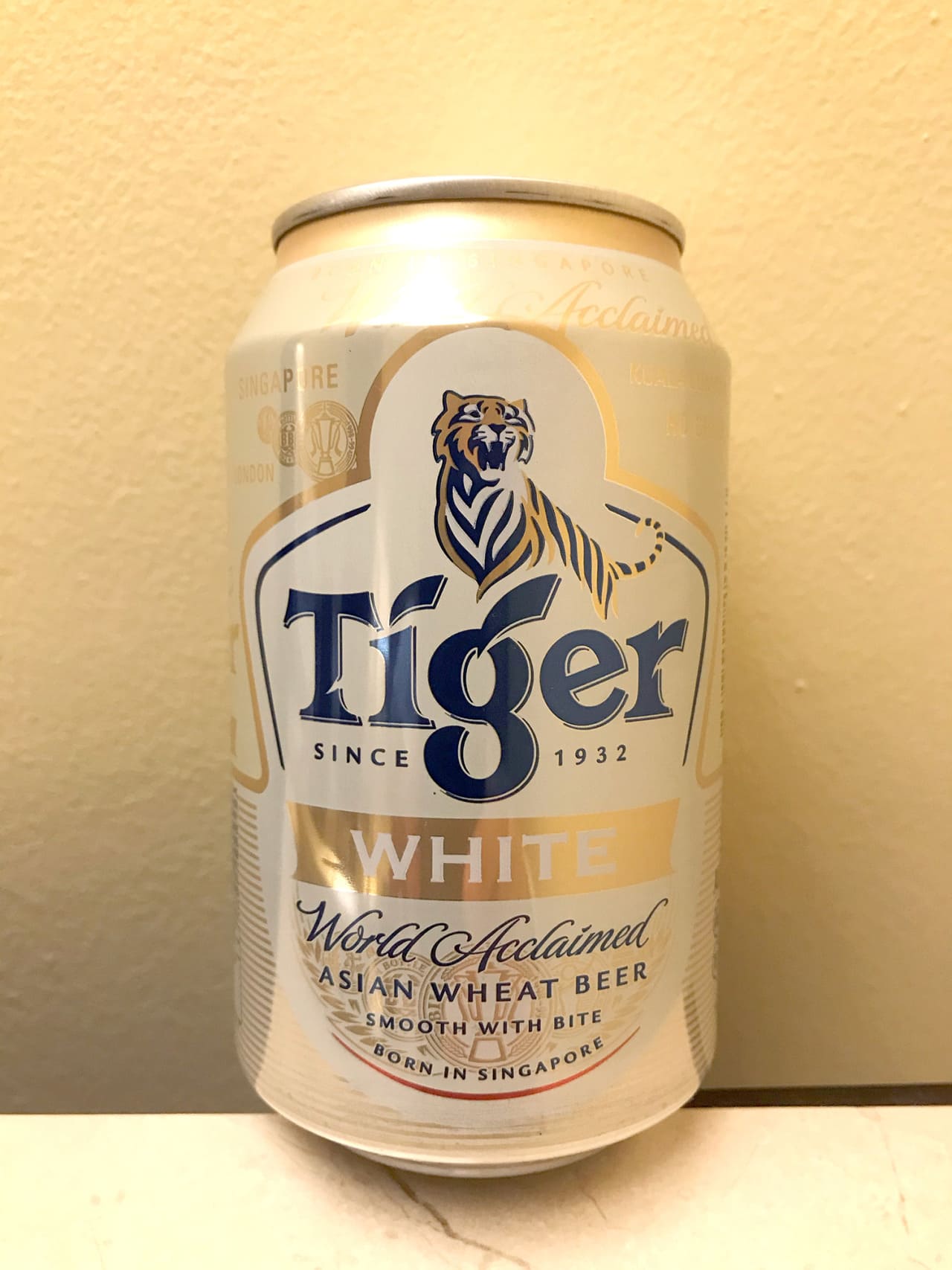 Singapore Brewery Tiger White