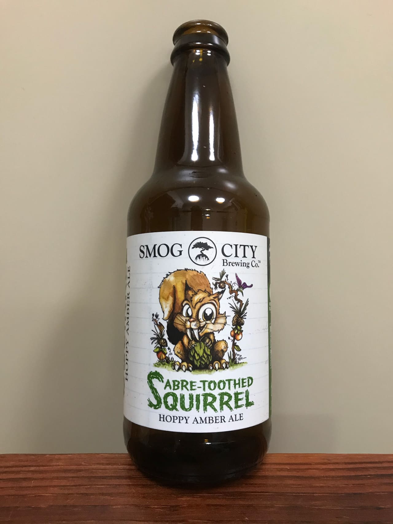 Smog City Brewing Sabre Toothed Squirrel