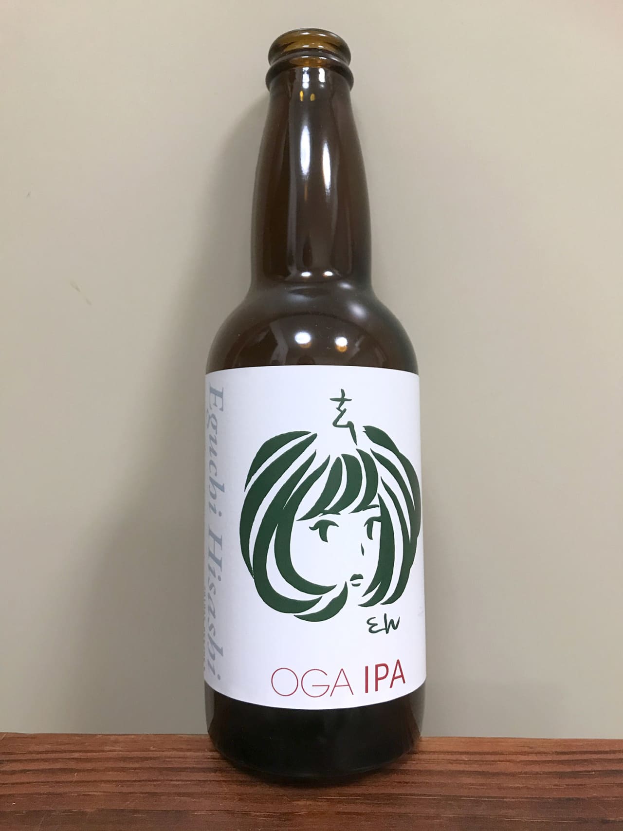 OGA Brewing / Eguchi Hisashi / Genkan Shokudo IPA