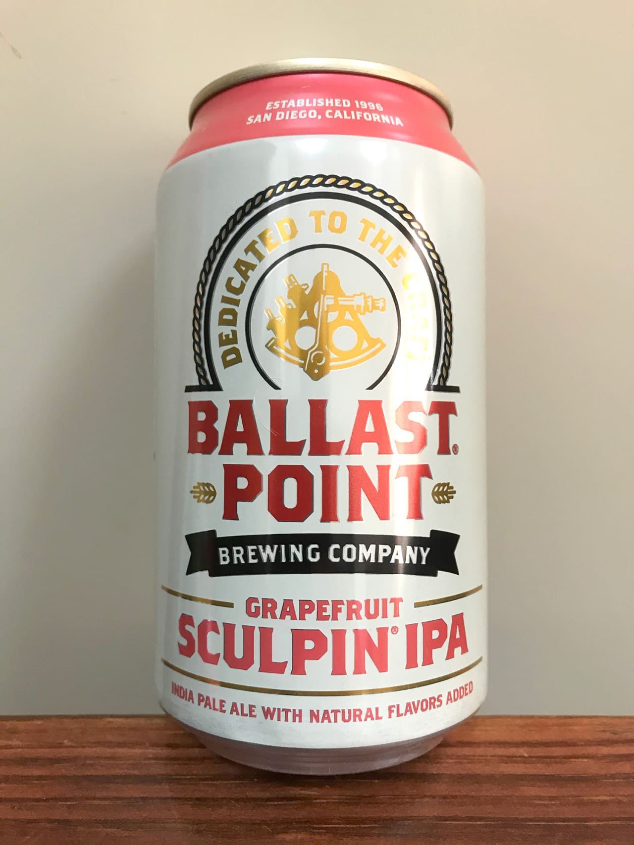 Ballast Point Brewing Company GrapeFruit Sculpin IPA