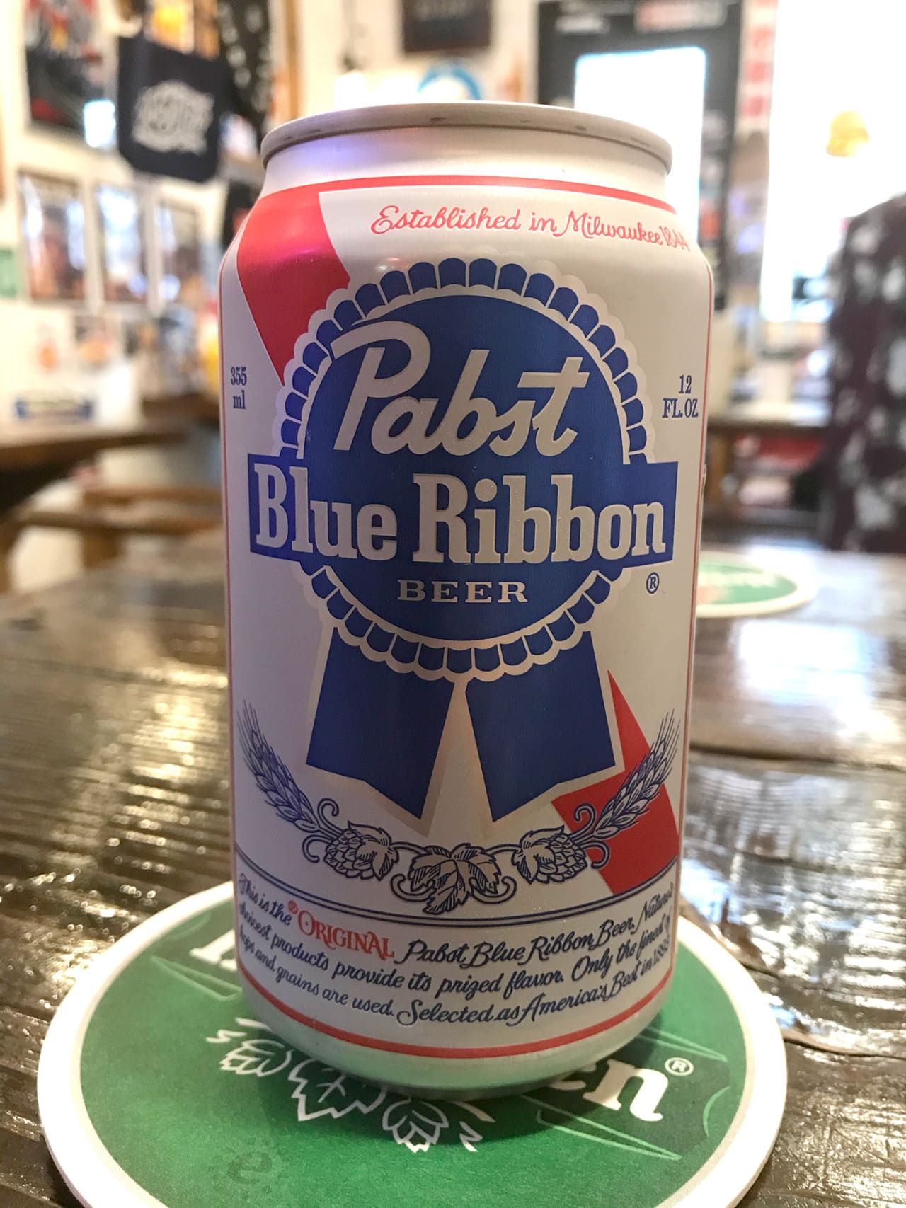 Pabst Brewing Company Pabst Blue Ribbon Beer