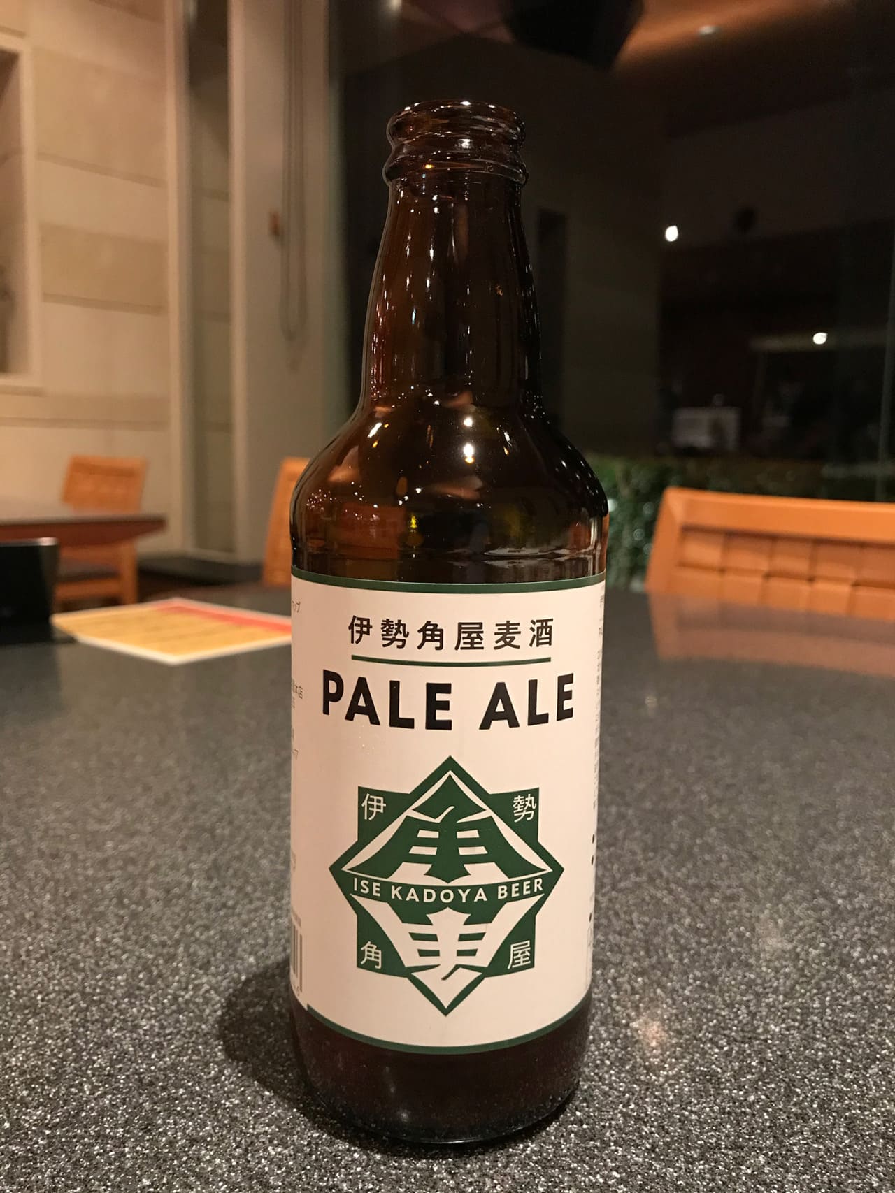 伊勢角屋麦酒 PALE ALE