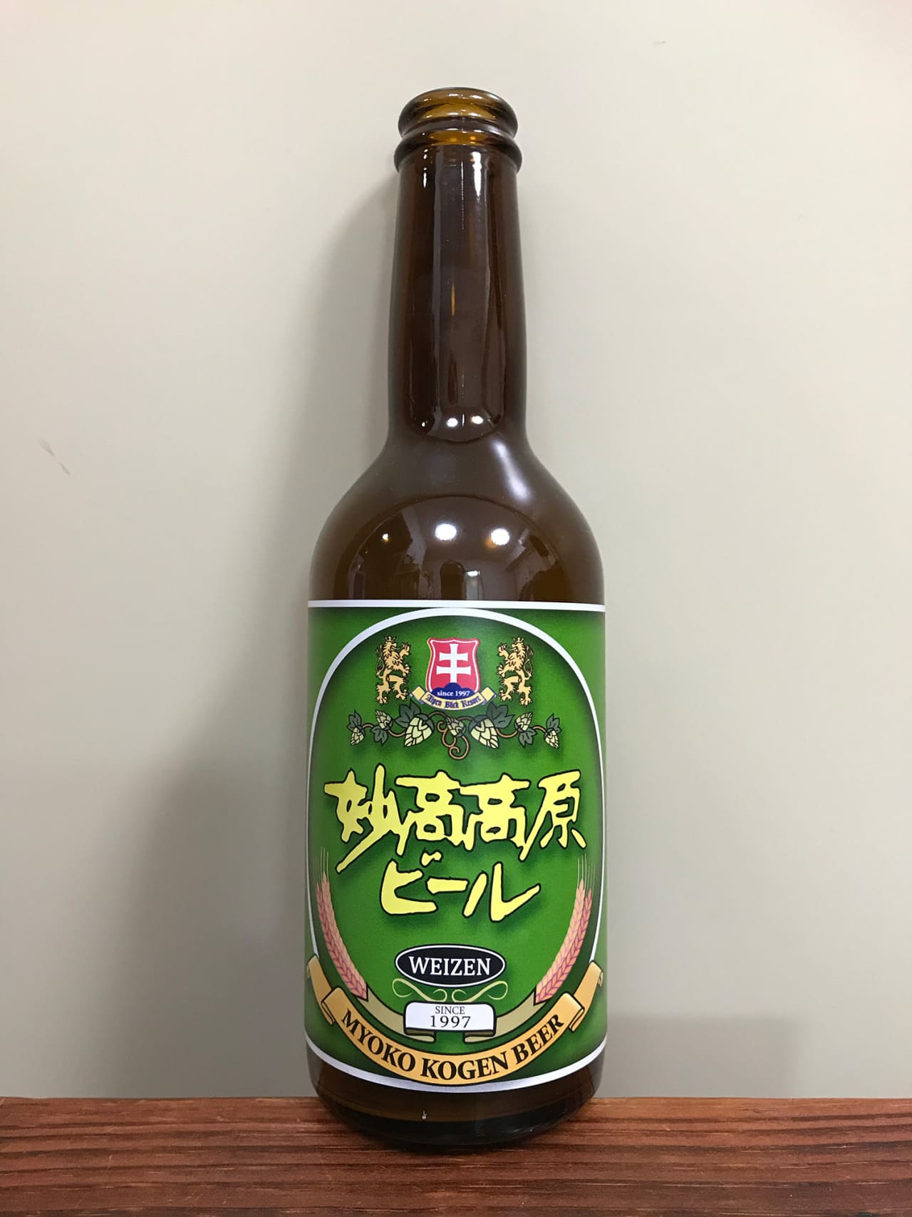 妙高高原ビール WEIZEN