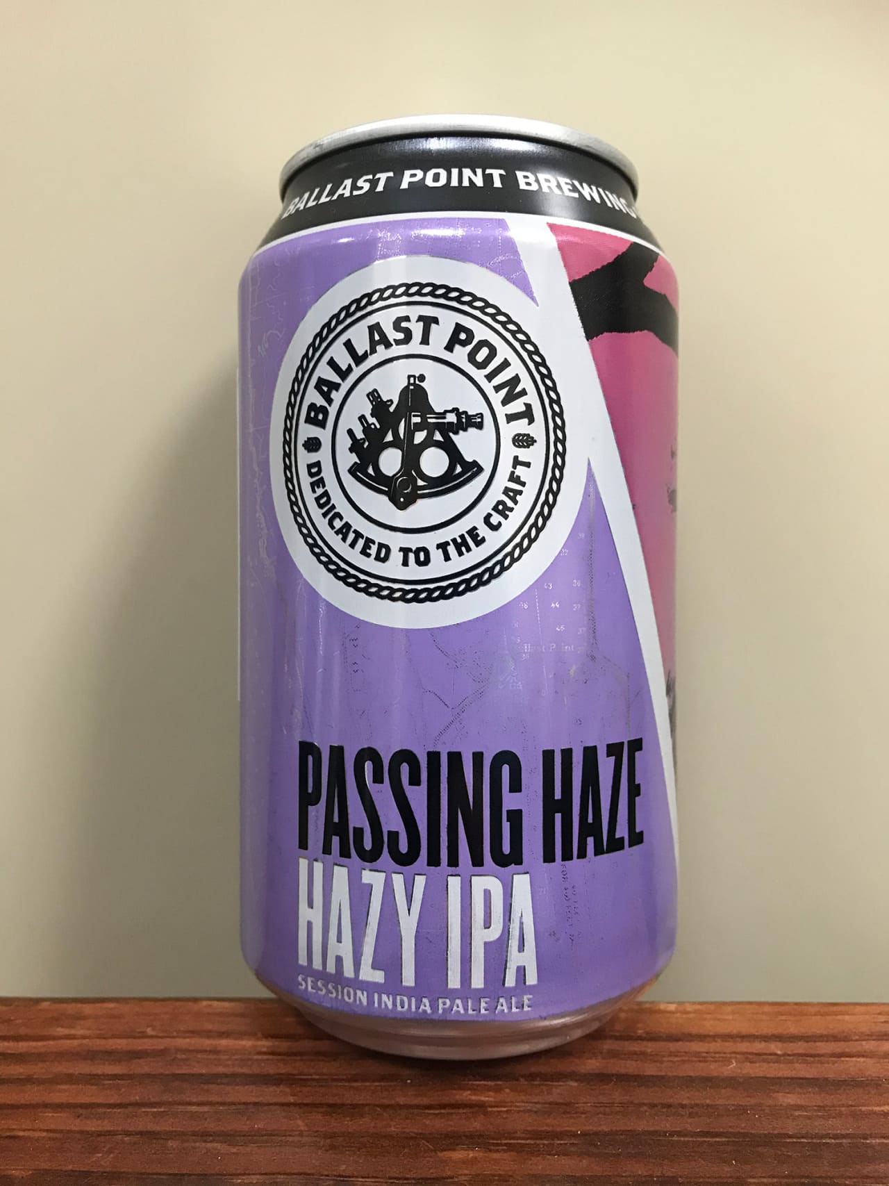 Ballast Point Brewing Company Passing Haze Hazy IPA