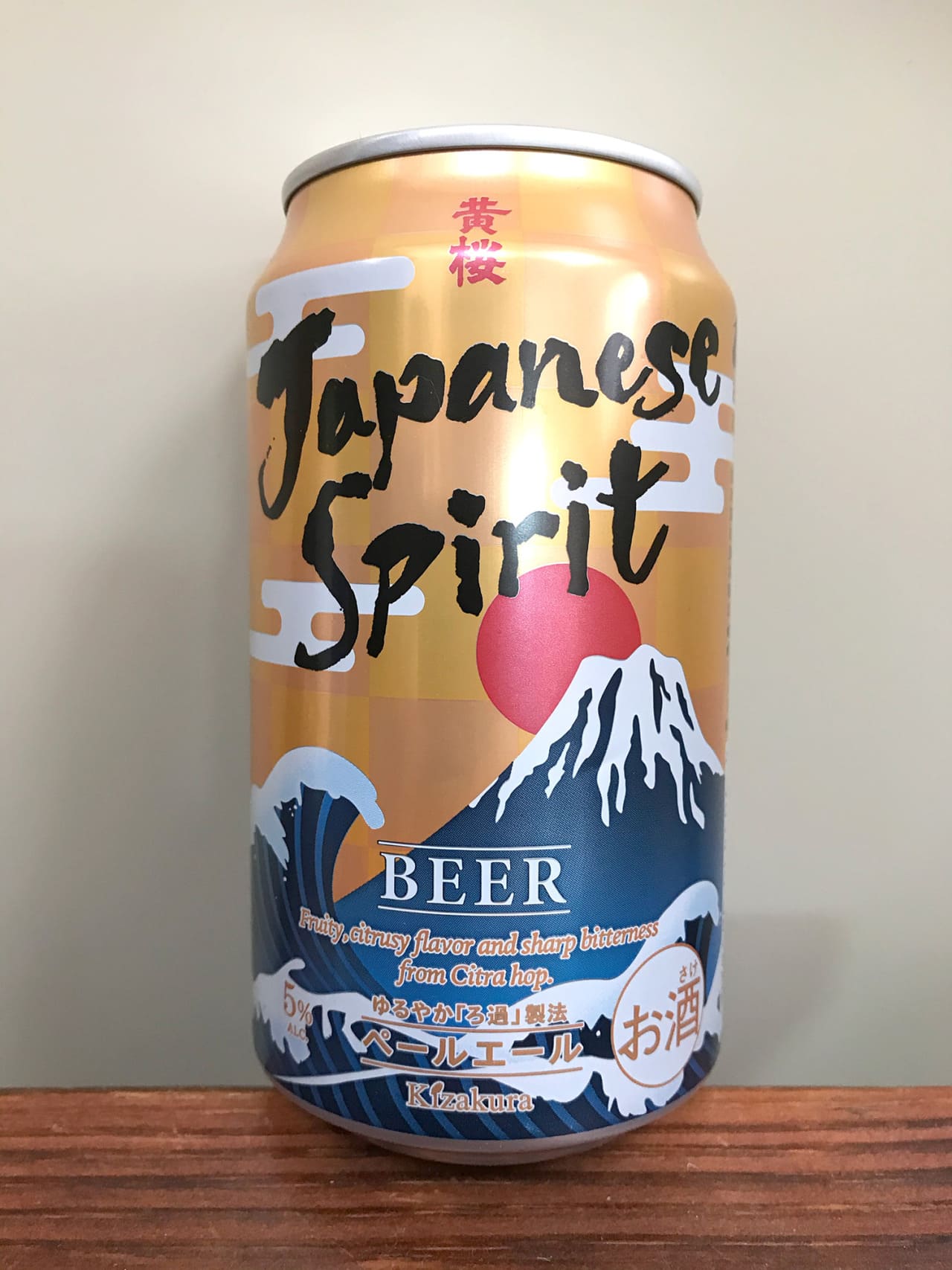 黄桜 Japanese Spirit ペールエール