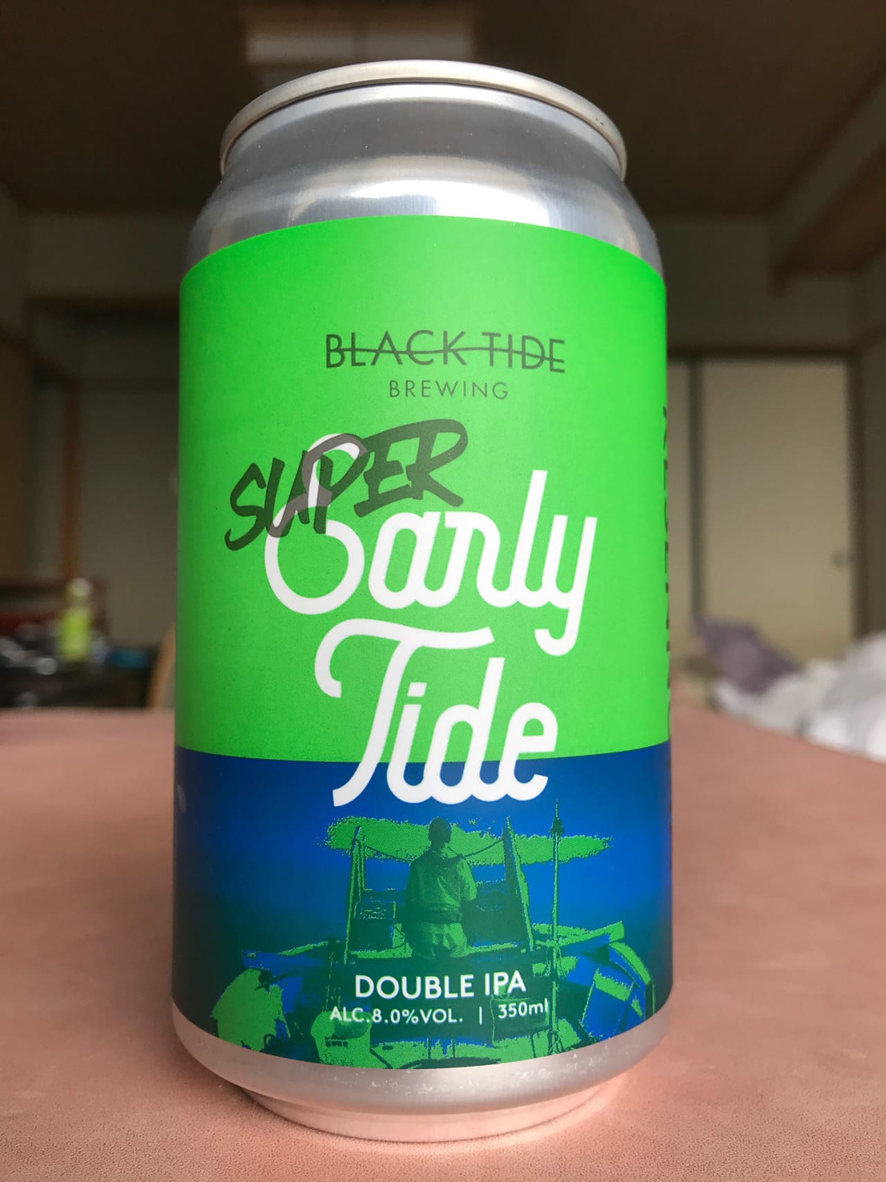 Black Tide Brewing Super Early Tide Double IPA