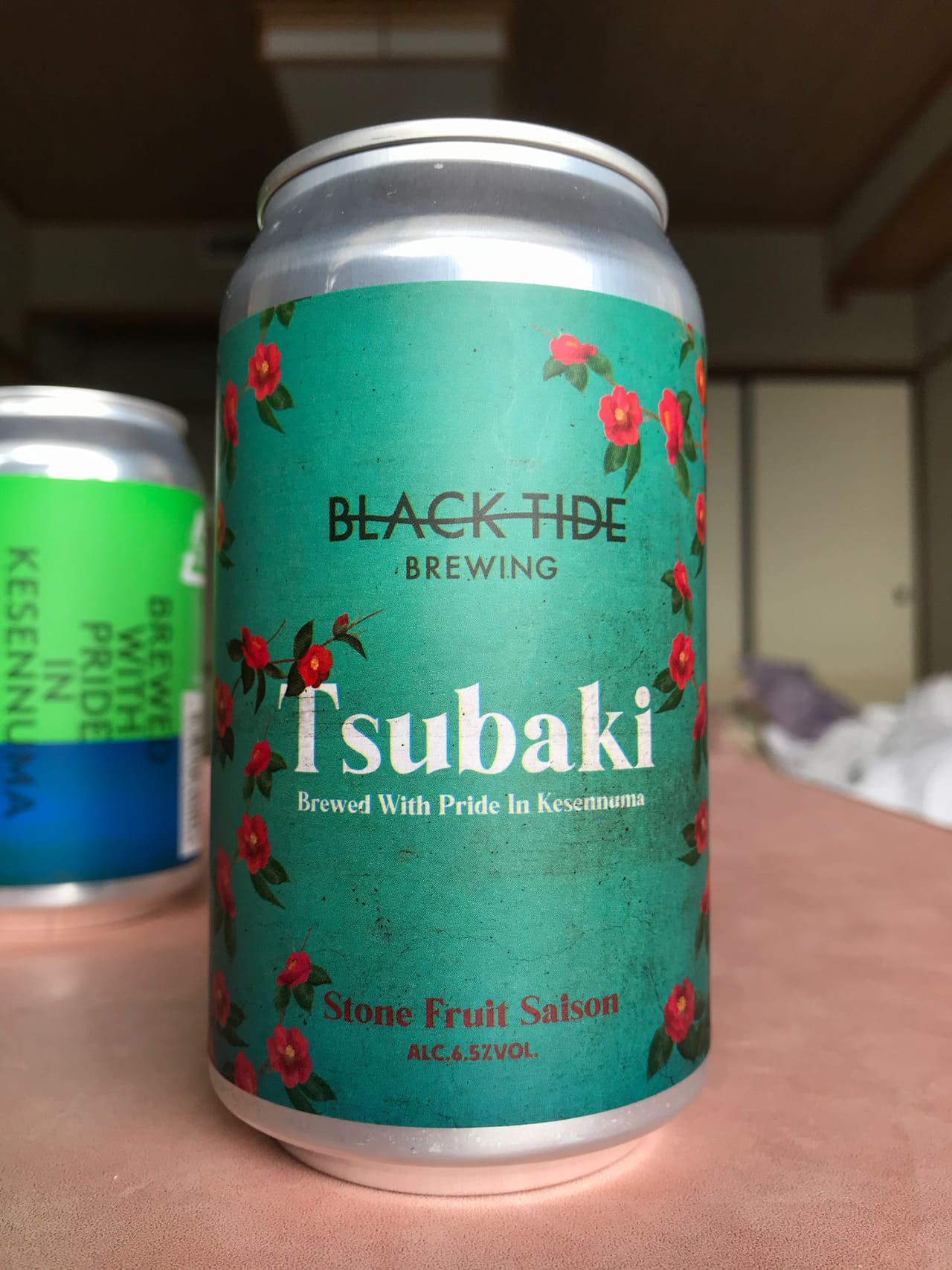 Black Tide Brewing  Tsubaki Stone Fruit Saison