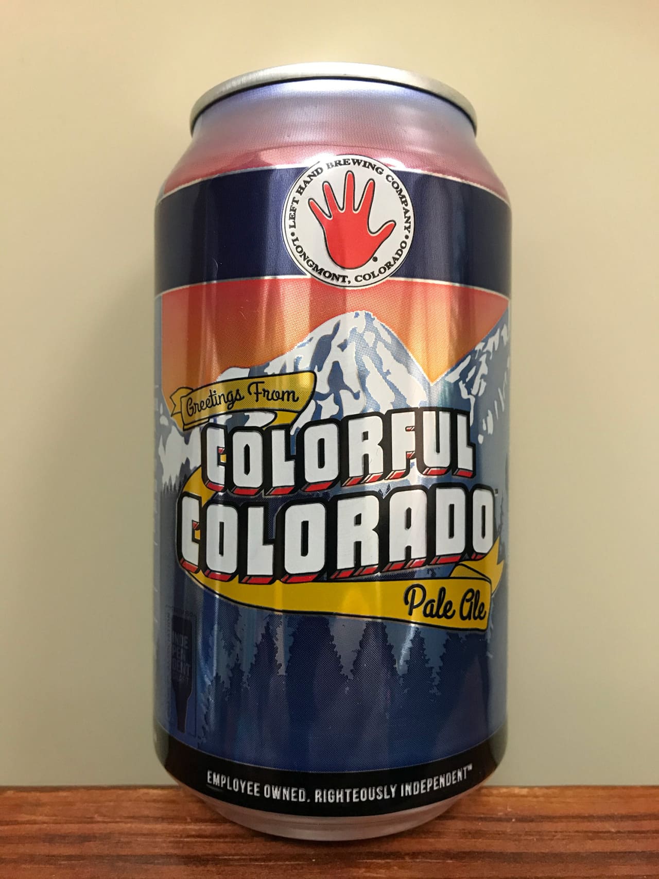 Left Hand Brewing Co. Colorful Colorado Pale Ale