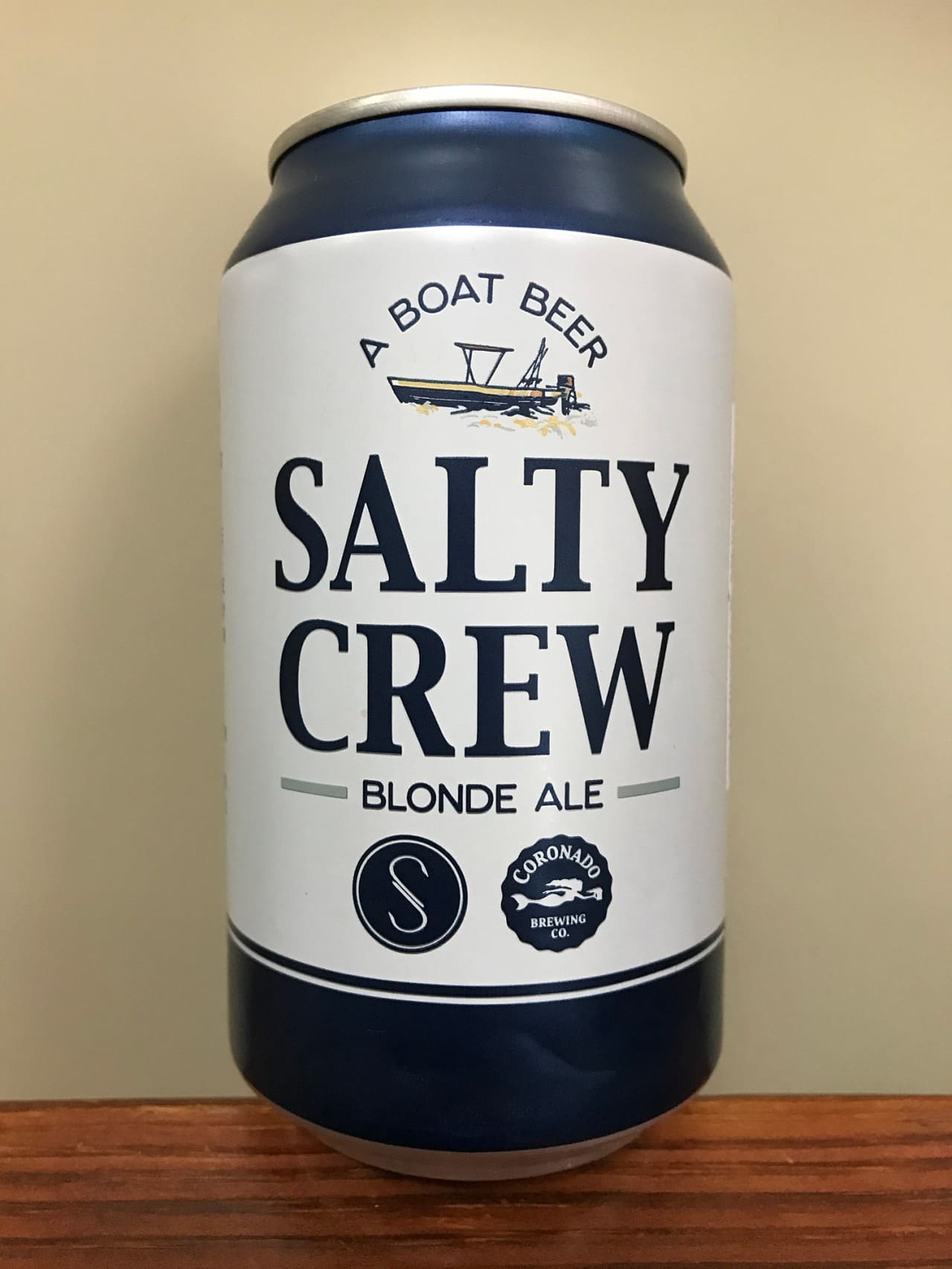 Coronado Brewing Company Salty Crew Blonde Ale