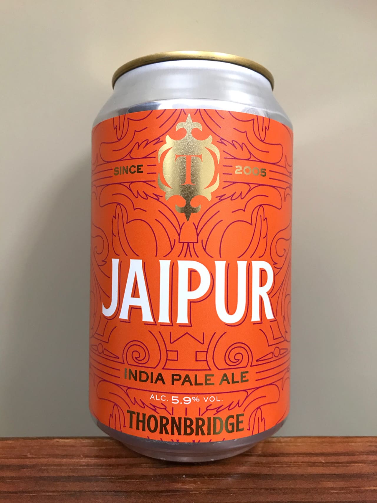 Thornbridge Brewery Jaipur IPA