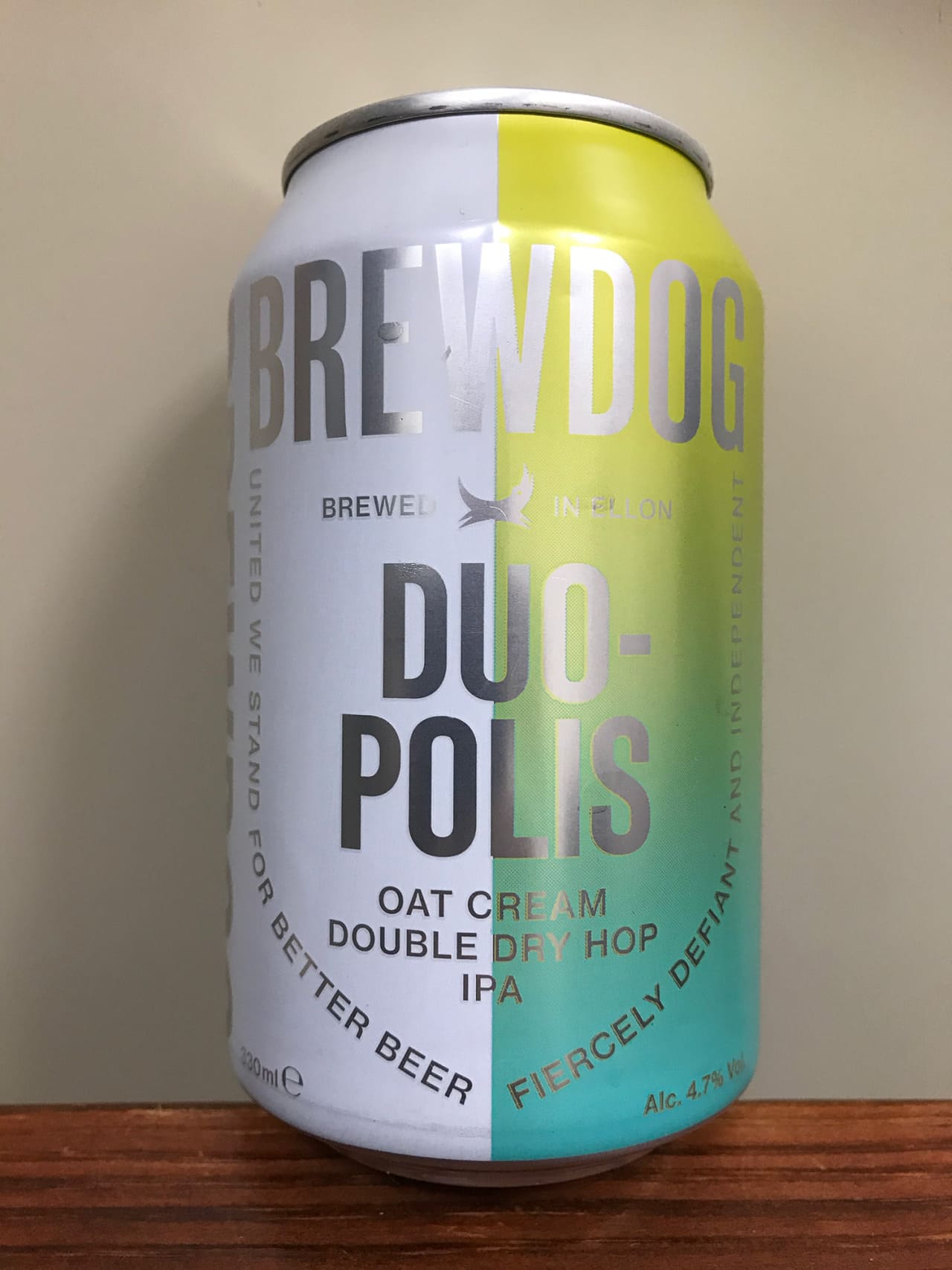 BrewDog Duo-Polis Oat Cream Double Dry Hop IPA