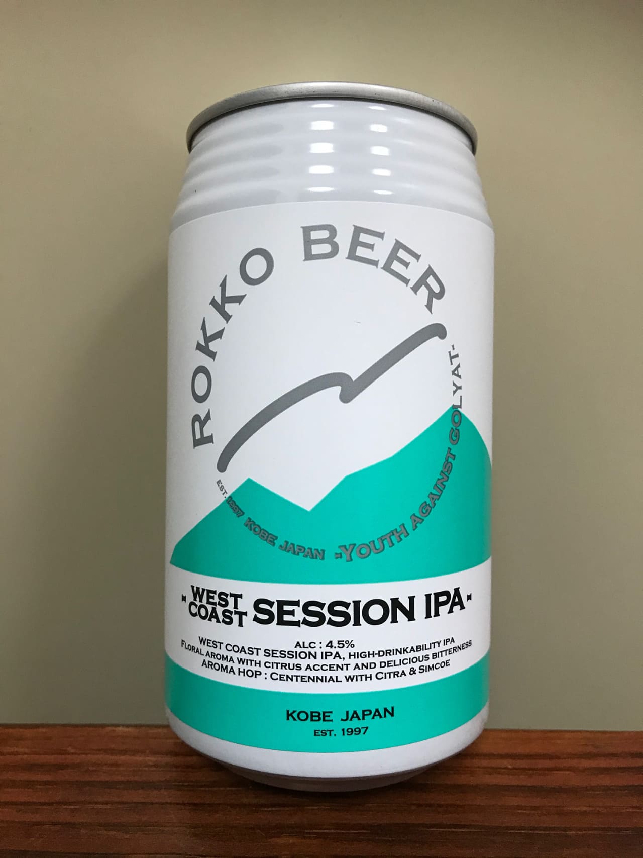 Rokko Beer West Coast Session IPA