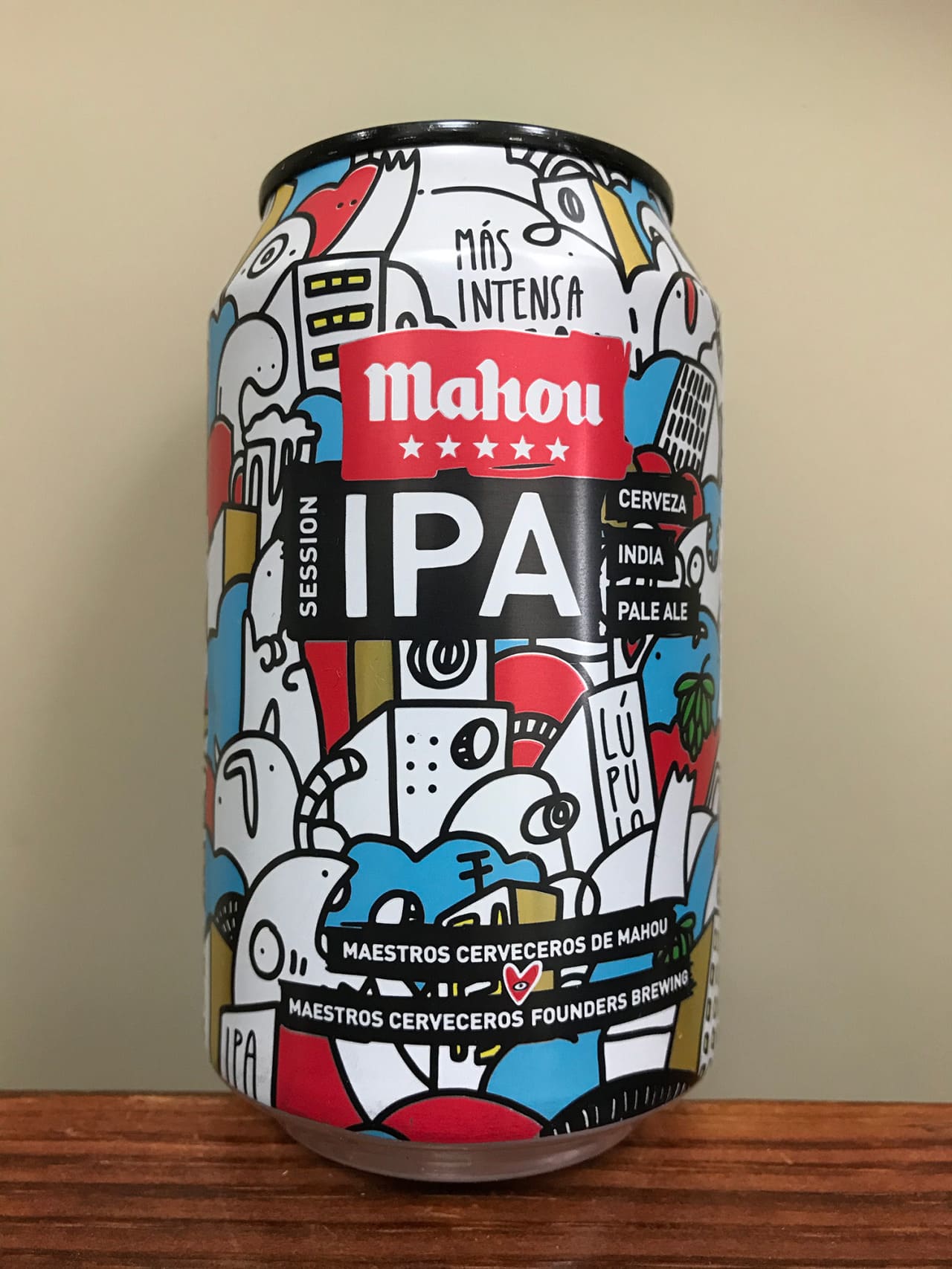 Mahou Session IPA