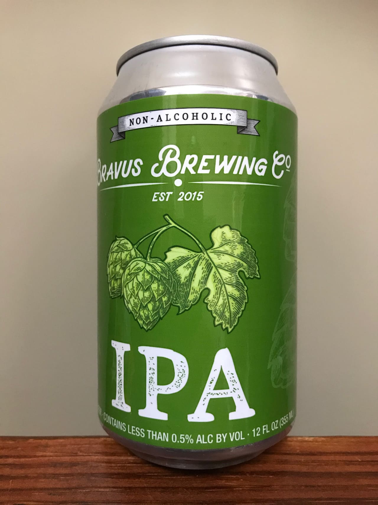 Bravus Brewing Company Bravus IPA