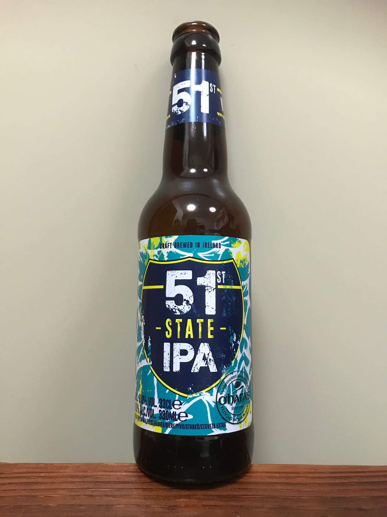 O’Hara’s Brewery 51st State IPA