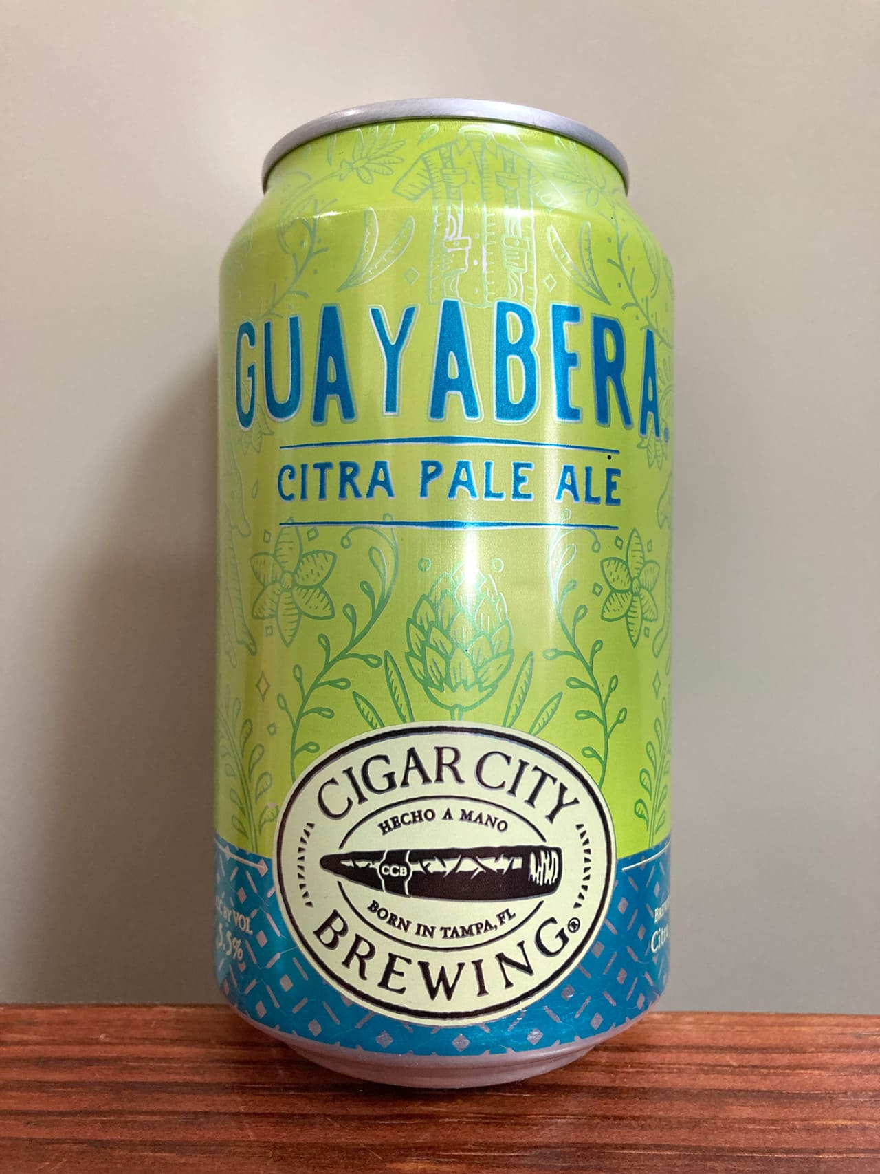 Cigar City Brewing Guayabera Citra Pale Ale