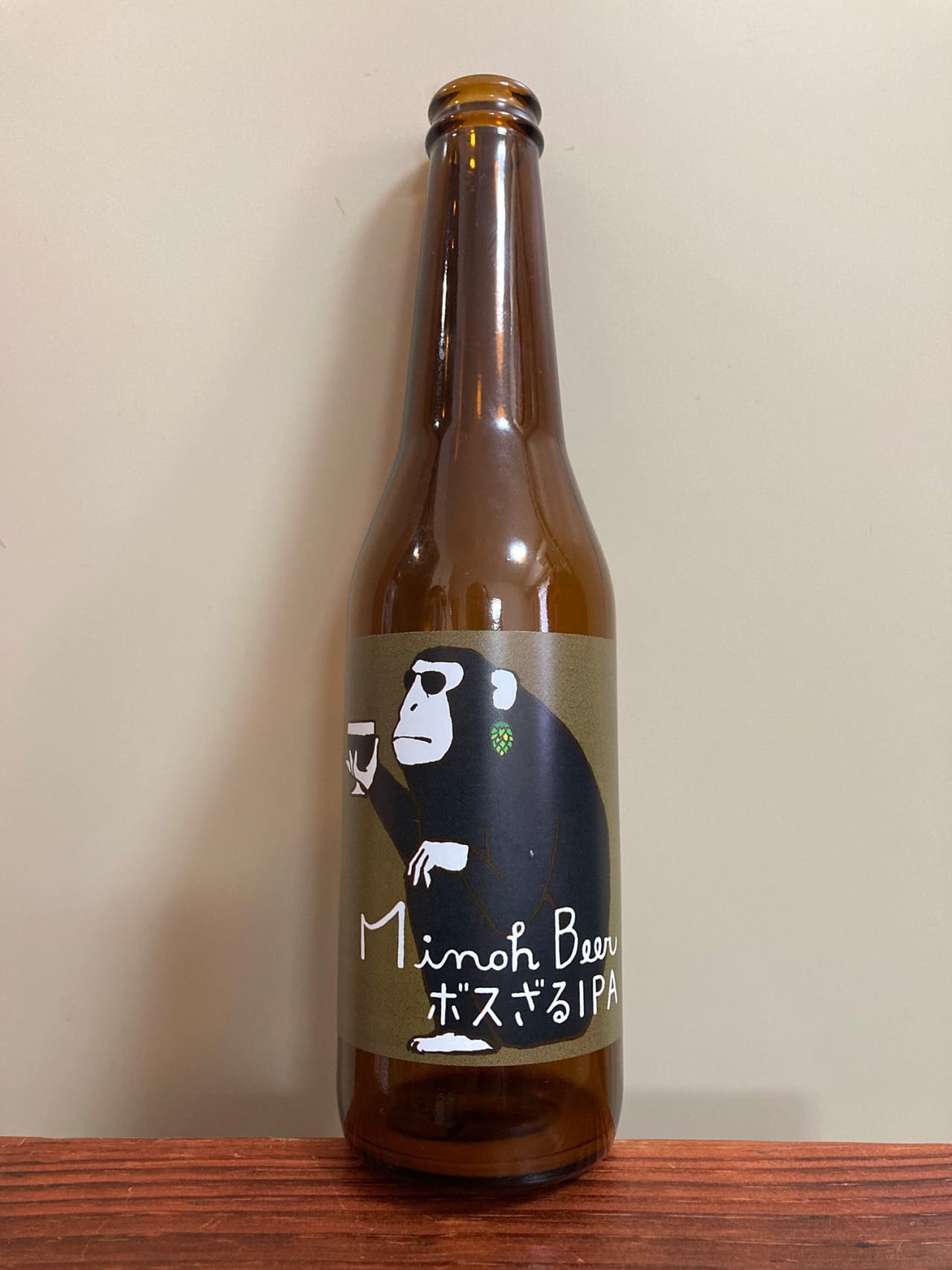 箕面ビール ボスざるIPA