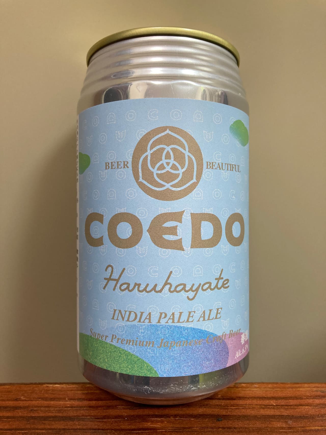 コエドブルワリー Coedo Haruhayate IPA