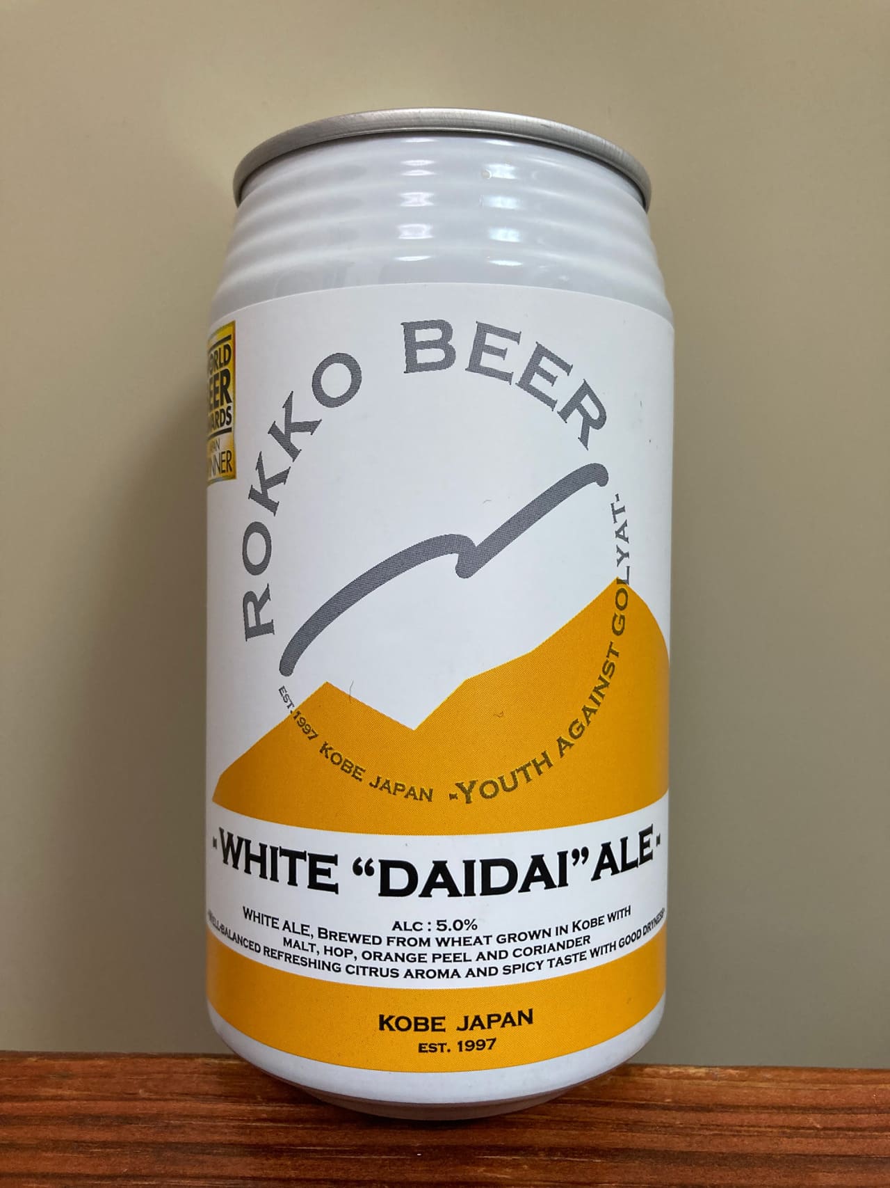 Rokko Beer White “Daidai” Ale