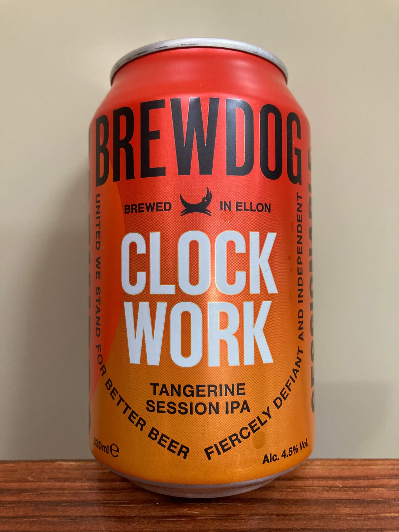 BrewDog Clock Work Tangerine Session IPA