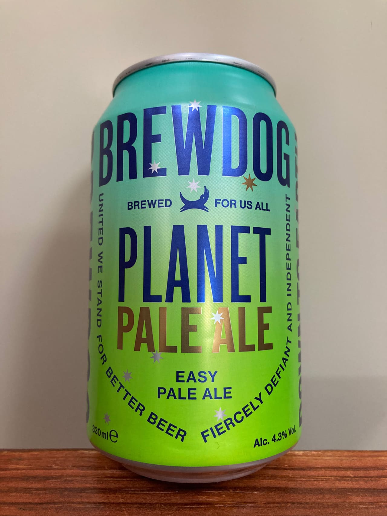 BrewDog Planet Pale Ale