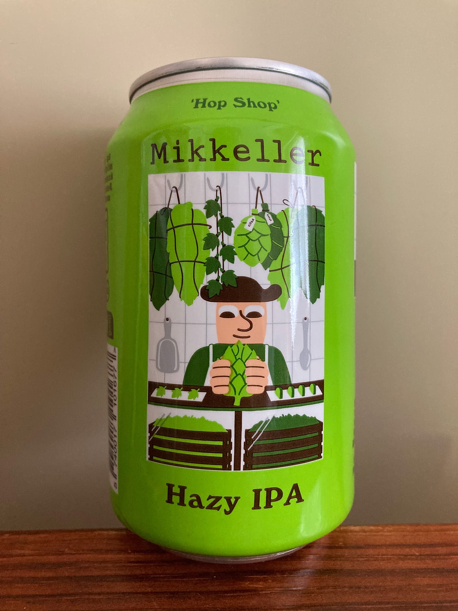 Mikkeller  Hop Shop Hazy IPA