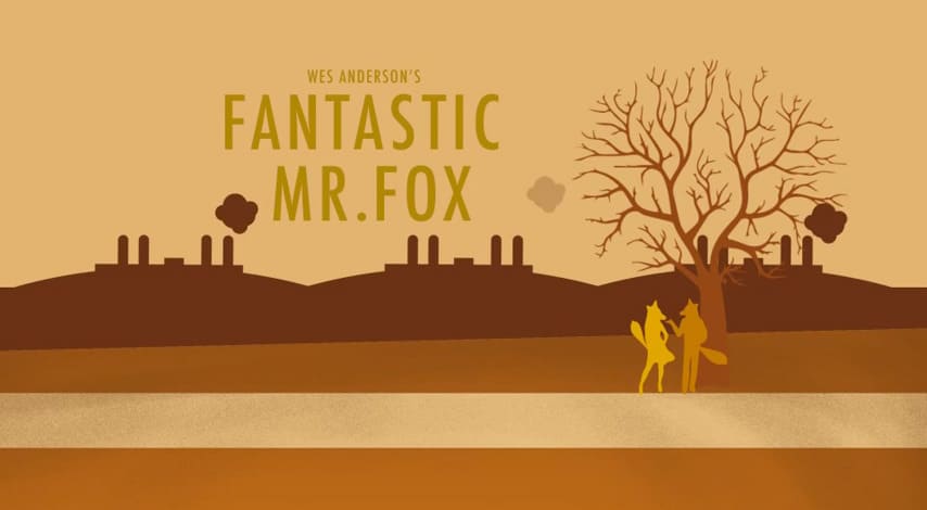 ファンタスティック Mr.FOX Fantastic Mr. Fox