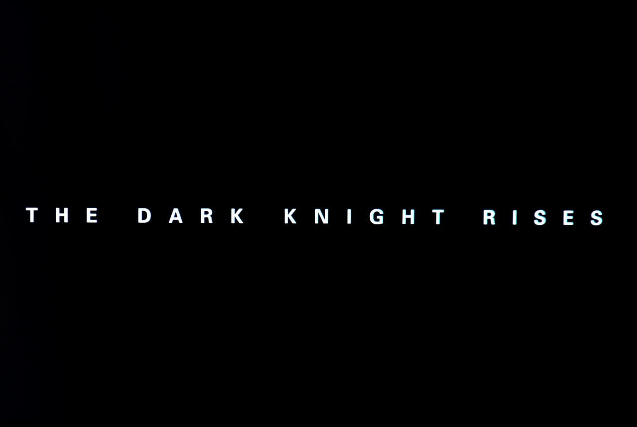 ダークナイト ライジング The Dark Knight Rises