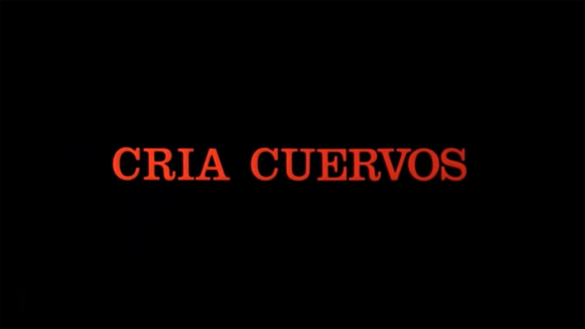 カラスの飼育 Cría Cuervos