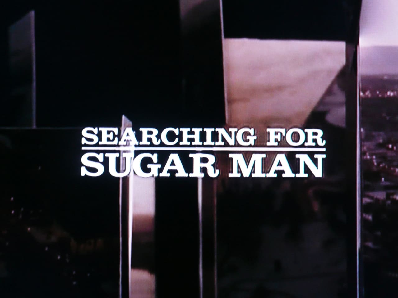 シュガーマン 奇跡に愛された男 Searching for Sugar Man