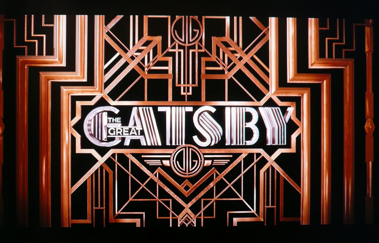 華麗なるギャツビー The Great Gatsby