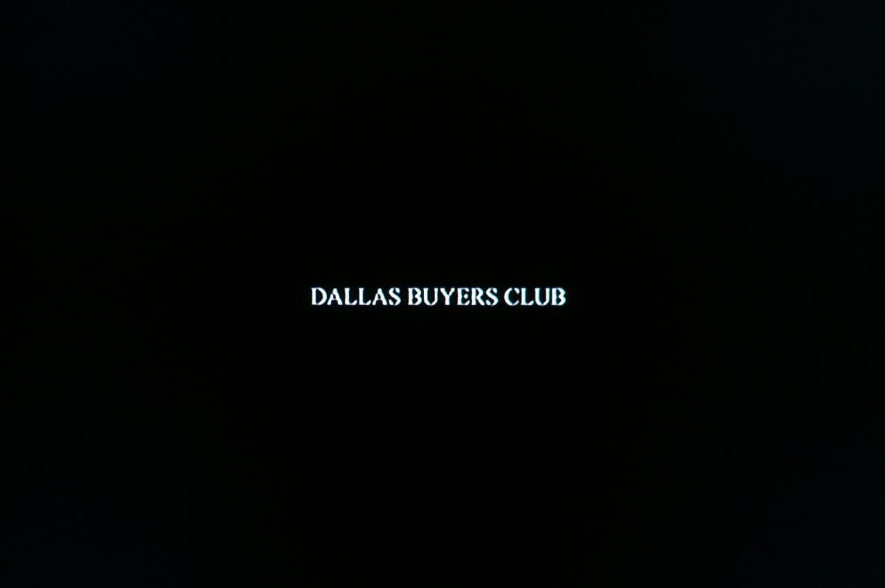 ダラス・バイヤーズクラブ Dallas Buyers Club