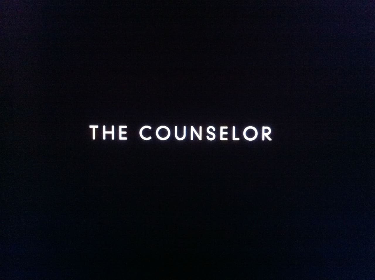 悪の法則 The Counselor