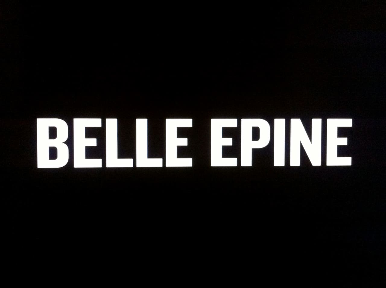 美しき棘 Belle Epine