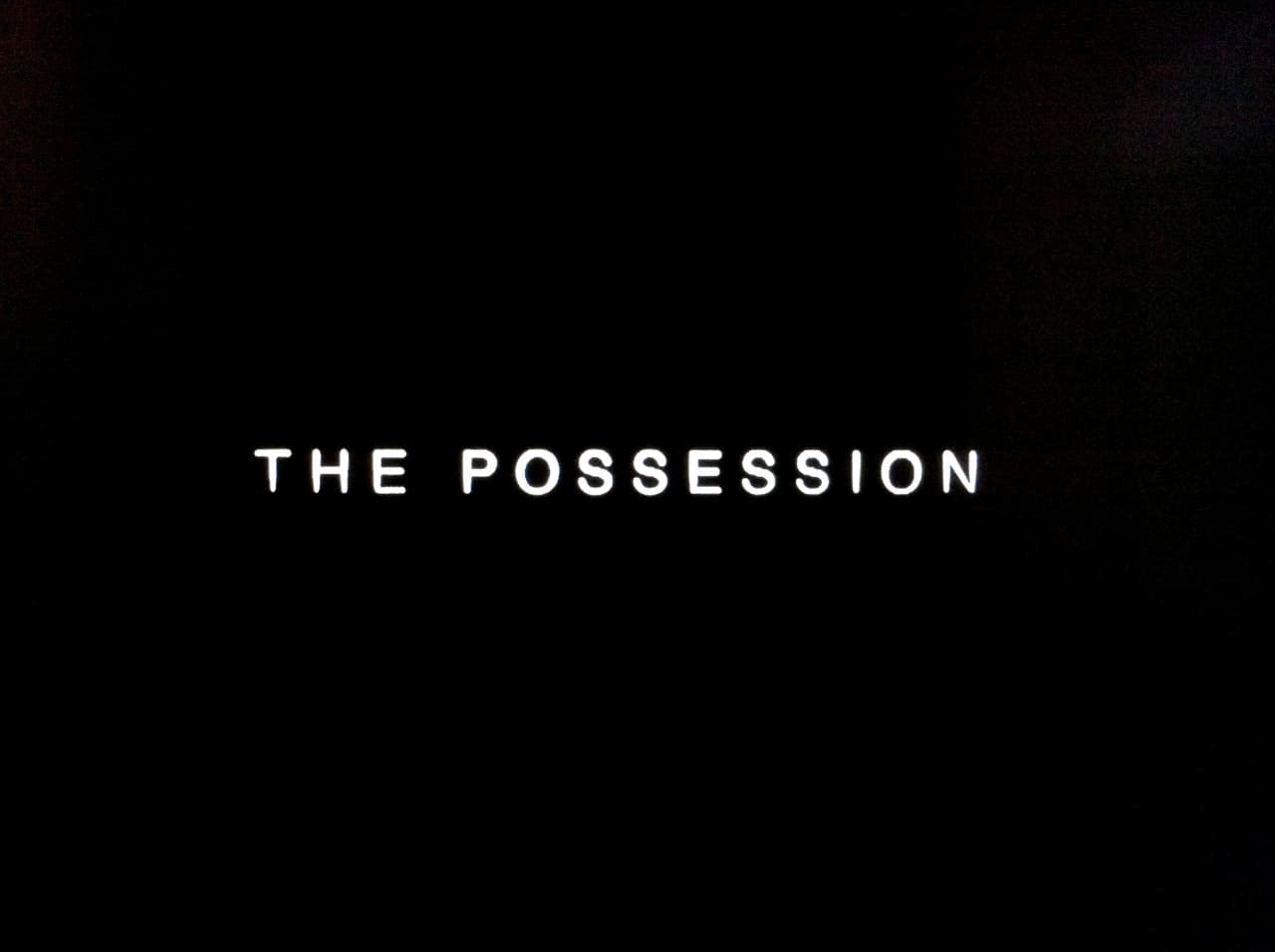 ポゼッション The Possession