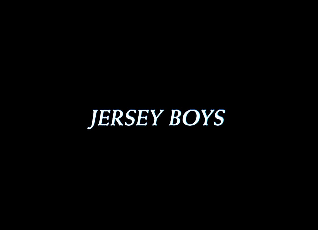 ジャージー・ボーイズ Jersey Boys