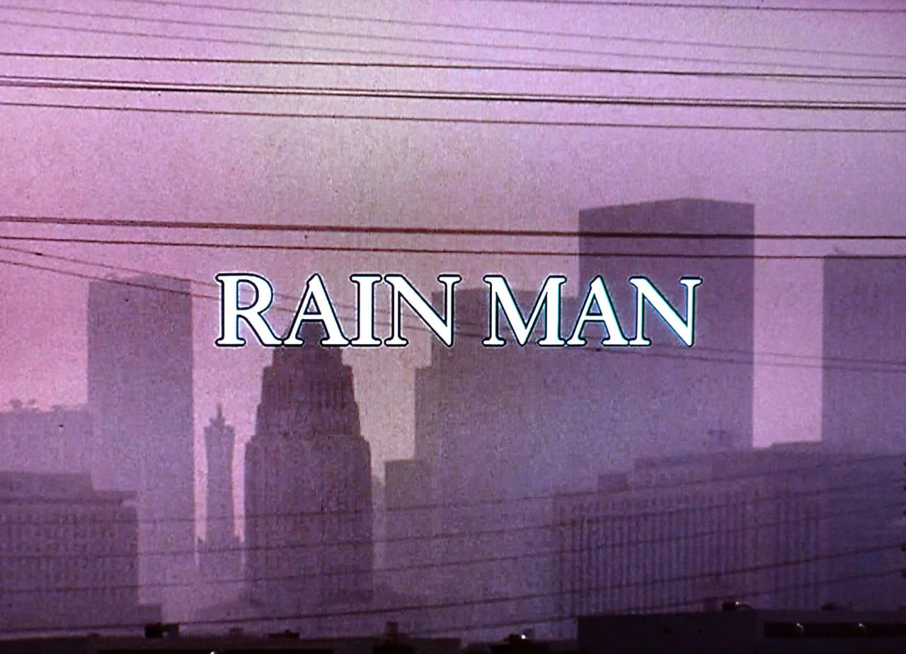 レインマン Rain Man